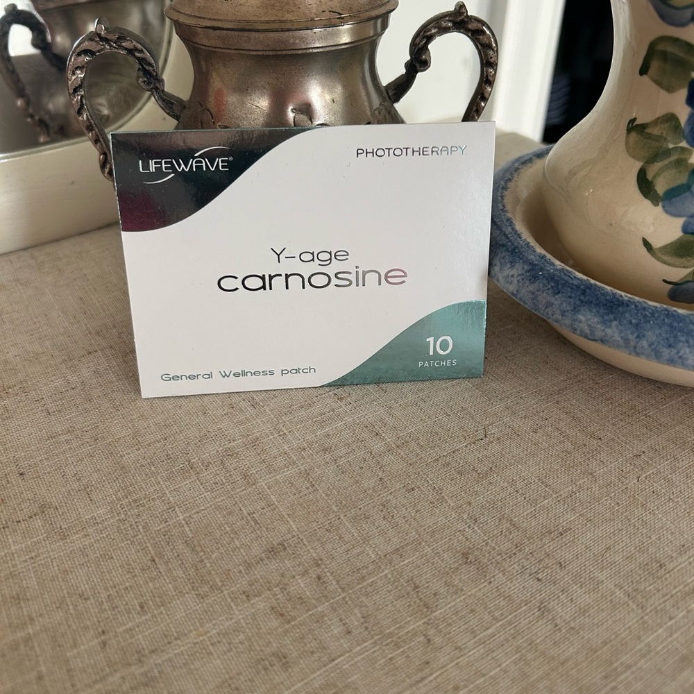 LifeWave Y-age Carnosine Phototherapy Patches